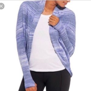Calia Effortless Stripe Cocoon sweater